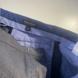 Banana Republic Men’s Non Iron Tailored Slim Fit Formal 35/34